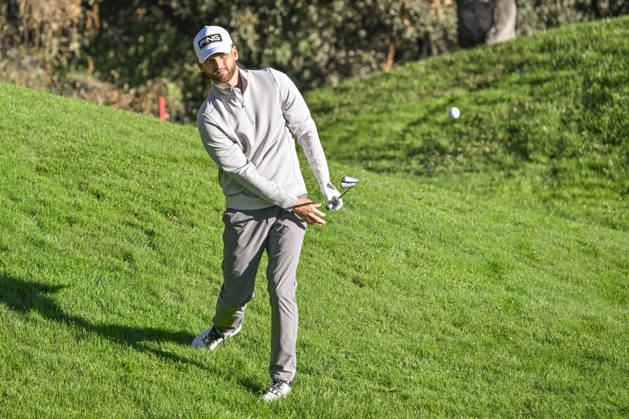 October 8, 2026, Madrid, Madrid, Spain: DANIEL GAVINS, England during the Open de Espao±a presented by Madrid at Club de Campo Villa de Madrid on October 08, 2026 in Madrid, Spain. Madrid Spain - ZUMAc312 20261008_zsp_c312_043 Copyright: xOscarxManuelxSanchezx