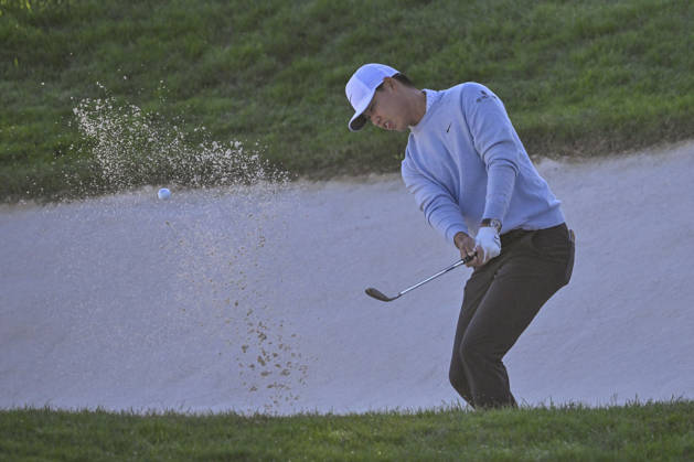 October 8, 2026, Madrid, Madrid, Spain: WENYI DING, China PR during the Open de Espao±a presented by Madrid at Club de Campo Villa de Madrid on October 08, 2026 in Madrid, Spain. Madrid Spain - ZUMAc312 20261008_zsp_c312_045 Copyright: xOscarxManuelxSanchezx