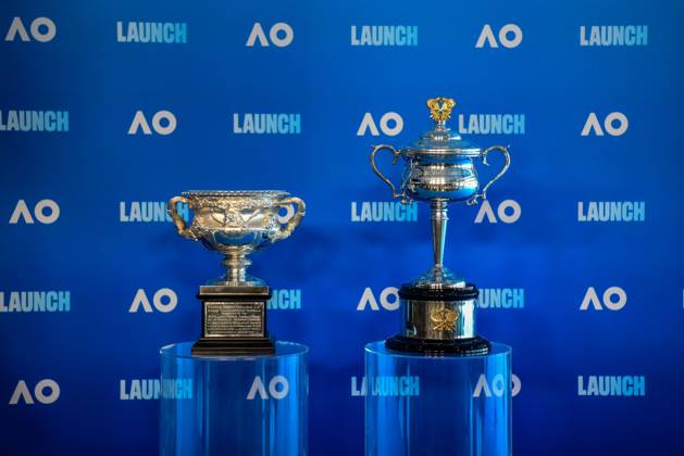 Australian Open 2027 unveiled in Melbourne MELBOURNE, AUSTRALIA, OCTOBER 8, 2026: Tennis Australia holds the official media launch of the Australian Open 2027 Grand Slam tennis tournament at the Rod Laver Arena Concourse in Melbourne. The presentation, hosted by former tennis player Jelena Dokic and Australian tennis legend Todd Woodbridge, featured several guests and was followed by a press conference, PK, Pressekonferenz with Tennis Australia CEO Andrew Abdo ahead of the upcoming tournament. Melbourne Australia Copyright: x xAlexanderxBogatyrevx xJNAxPressx