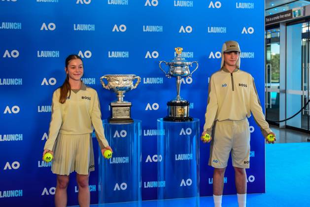 Australian Open 2027 unveiled in Melbourne MELBOURNE, AUSTRALIA, OCTOBER 8, 2026: Tennis Australia holds the official media launch of the Australian Open 2027 Grand Slam tennis tournament at the Rod Laver Arena Concourse in Melbourne. The presentation, hosted by former tennis player Jelena Dokic and Australian tennis legend Todd Woodbridge, featured several guests and was followed by a press conference, PK, Pressekonferenz with Tennis Australia CEO Andrew Abdo ahead of the upcoming tournament. Melbourne Australia Copyright: x xAlexanderxBogatyrevx xJNAxPressx