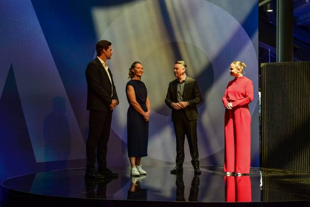 October 8, 2026, Melbourne, Australia: MELBOURNE, AUSTRALIA, OCTOBER 8, 2026: Tennis Australia holds the official media launch of the Australian Open 2027 Grand Slam tennis tournament at the Rod Laver Arena Concourse in Melbourne. The presentation, hosted by former tennis player Jelena Dokic and Australian tennis legend Todd Woodbridge, featured several guests and was followed by a press conference, PK, Pressekonferenz with Tennis Australia CEO Andrew Abdo ahead of the upcoming tournament. Australian Open 2027 Unveiled In Melbourne - ZUMAq101 0868920545st Copyright: xAlexanderxBogatyrevx