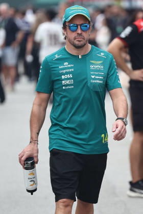 F1 Singapore Grand Prix 2026 Previews Fernando Alonso of Aston Martin Aramco ahead of the Formula 1 Singapore Grand Prix at Marina Bay Street Circuit in Singapore on October 8, 2026. Singapore Singapore Copyright: xJakubxPorzyckix originalFilename:porzycki-f1singap261008_npflY