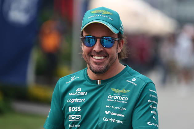 F1 Singapore Grand Prix 2026 Previews Fernando Alonso of Aston Martin Aramco ahead of the Formula 1 Singapore Grand Prix at Marina Bay Street Circuit in Singapore on October 8, 2026. Singapore Singapore Copyright: xJakubxPorzyckix originalFilename:porzycki-f1singap261008_npHVE