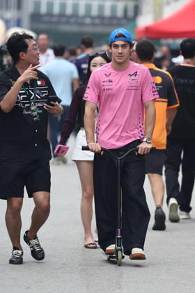 F1 Singapore Grand Prix 2026 Previews Franco Colapinto of Alpine ahead of the Formula 1 Singapore Grand Prix at Marina Bay Street Circuit in Singapore on October 8, 2026. Singapore Singapore Copyright: xJakubxPorzyckix originalFilename:porzycki-f1singap261008_npTyb