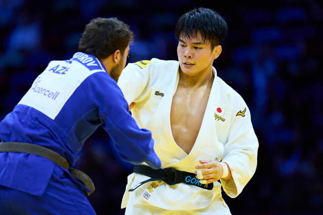 Goki Tajima (JPN), OCTOBER 8, 2026 -Judo : World Judo Championships BAKU2026 Mens -90kg2nd Round match at National Gymnastics Arena in Baku, Azerbaijan. aflo_354298548 KenxAsakurax