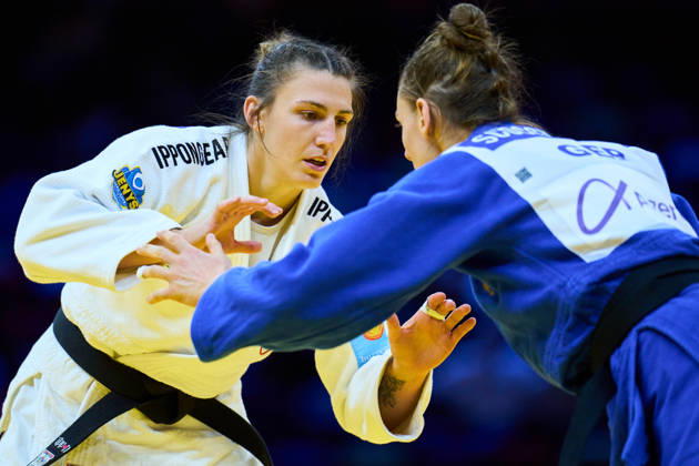 Polleres Michaela (AUT), OCTOBER 8, 2026 -Judo : World Judo Championships BAKU2026 Women s -70kgSemi-final match at National Gymnastics Arena in Baku, Azerbaijan. aflo_354298673 KenxAsakurax