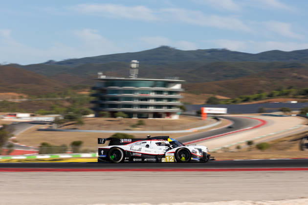 AUTO - MLC 2026 - PORTIMAO 12 ROGEON Arthur (fra), RABER August (uae), Brutal Fish Campos Racing, Ligier JS P325 - Toyota, LMP3, action during the 6th round of the 2026 Michelin Le Mans Cup on the Autodromo Internacional do Algarve from October 8 to 10, 2026 in Portimao, Portugal - Copyright: xJoaoxFilipex