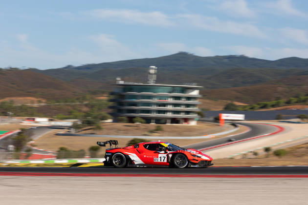 AUTO - MLC 2026 - PORTIMAO 17 INNOCENTI Lorenzo Ferdinando (mon), FUMANELLI David Cleto (ita), Kessel Racing, Ferrari 296 GT3 Evo, GT3, action during the 6th round of the 2026 Michelin Le Mans Cup on the Autodromo Internacional do Algarve from October 8 to 10, 2026 in Portimao, Portugal - Copyright: xJoaoxFilipex