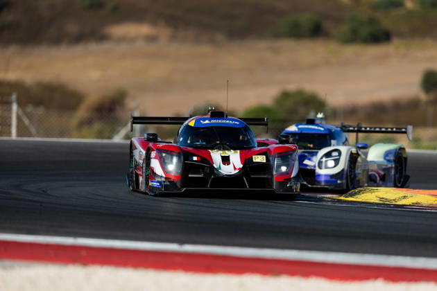 AUTO - MLC 2026 - PORTIMAO 50 MASCHIO Giovanni (ita), QUEEN Colin (usa), 23Events Racing, Ligier JS P325 - Toyota, LMP3, action during the 6th round of the 2026 Michelin Le Mans Cup on the Autodromo Internacional do Algarve from October 8 to 10, 2026 in Portimao, Portugal - Copyright: xJoaoxFilipex