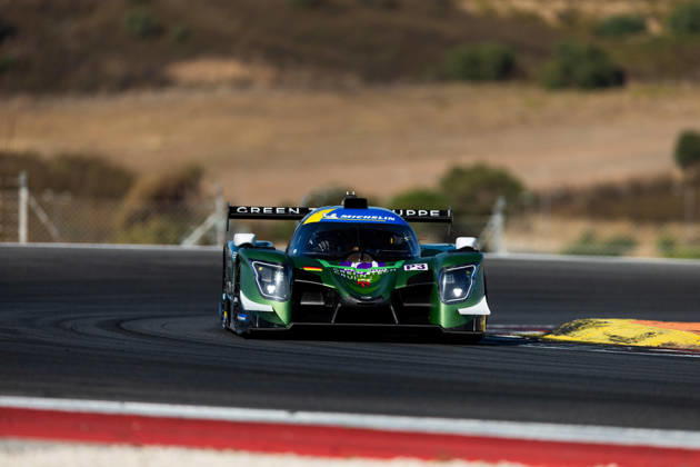AUTO - MLC 2026 - PORTIMAO 71 AUST Stefan (ger), FERNANDEZ-LASER Felipe (ger), Rinaldi Racing, Ligier JS P325 - Toyota, LMP3 Pro Am, action during the 6th round of the 2026 Michelin Le Mans Cup on the Autodromo Internacional do Algarve from October 8 to 10, 2026 in Portimao, Portugal - Copyright: xJoaoxFilipex