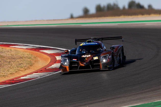AUTO - MLC 2026 - PORTIMAO 99 VAN DER SNEL Max (ned), GERHARDS Tim (ned), More Motorsport, Ligier JS P325 - Toyota, LMP3, action during the 6th round of the 2026 Michelin Le Mans Cup on the Autodromo Internacional do Algarve from October 8 to 10, 2026 in Portimao, Portugal -  Copyright: xJoaoxFilipex