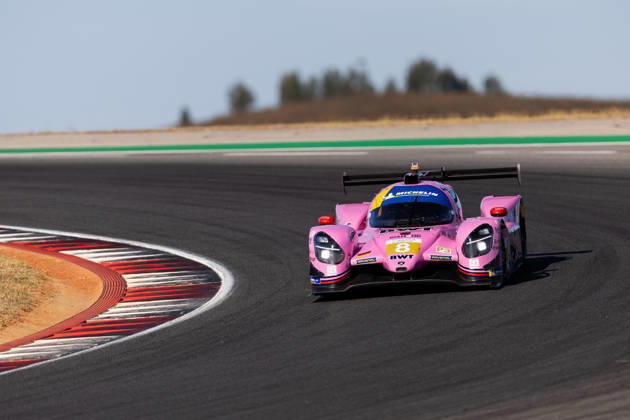 AUTO - MLC 2026 - PORTIMAO 08 PLUSCHKELL Mattis (ger), ANGELARD Maksymilian (pol), BWT Mücke Motorsport, Duqueine D09 - Toyota, LMP3, action during the 6th round of the 2026 Michelin Le Mans Cup on the Autodromo Internacional do Algarve from October 8 to 10, 2026 in Portimao, Portugal - Copyright: xJoaoxFilipex