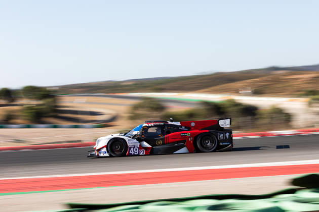 AUTO - MLC 2026 - PORTIMAO 49 HOVE Michael (den), RACKSTRAW Andrew (rsa), High Class Racing, Ligier JS P325 - Toyota, LMP3 Pro Am, action during the 6th round of the 2026 Michelin Le Mans Cup on the Autodromo Internacional do Algarve from October 8 to 10, 2026 in Portimao, Portugal - Copyright: xJoaoxFilipex