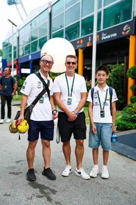 F1 - SINGAPORE GRAND PRIX 2026 during the 2026 Formula 1 Singapore Grand Prix, 17th round of the 2026 Formula One World Championship, WM, Weltmeisterschaft from October 9 to 11, 2026 on the Marina Bay Street Circuit, in Singapore, Singapore - SingaporeSingapore  Copyright: xFLORENTxGOODENx