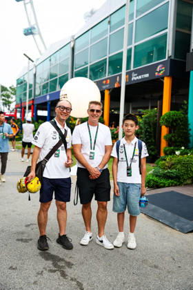 F1 - SINGAPORE GRAND PRIX 2026 during the 2026 Formula 1 Singapore Grand Prix, 17th round of the 2026 Formula One World Championship, WM, Weltmeisterschaft from October 9 to 11, 2026 on the Marina Bay Street Circuit, in Singapore, Singapore - SingaporeSingapore  Copyright: xFLORENTxGOODENx