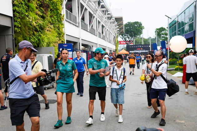 F1 - SINGAPORE GRAND PRIX 2026 during the 2026 Formula 1 Singapore Grand Prix, 17th round of the 2026 Formula One World Championship, WM, Weltmeisterschaft from October 9 to 11, 2026 on the Marina Bay Street Circuit, in Singapore, Singapore - SingaporeSingapore  Copyright: xFLORENTxGOODENx