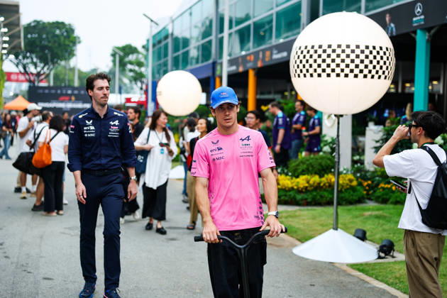F1 - SINGAPORE GRAND PRIX 2026 during the 2026 Formula 1 Singapore Grand Prix, 17th round of the 2026 Formula One World Championship, WM, Weltmeisterschaft from October 9 to 11, 2026 on the Marina Bay Street Circuit, in Singapore, Singapore - SingaporeSingapore  Copyright: xFLORENTxGOODENx
