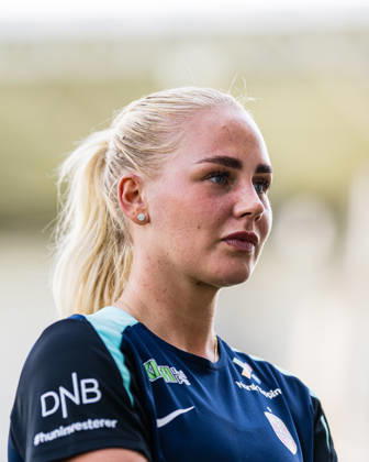 261008 Cathinka Tandberg of the Norwegian women™s national football team during a training session on October 8, 2026 in Bucharest. Photo: Marius Simensen BILDBYRAN Cop 238 bbeng dam fifa women s world cup qualifier football fotball fotboll norge norway practice soccer training trening träning Copyright: MARIUSxSIMENSEN BB261008BB290