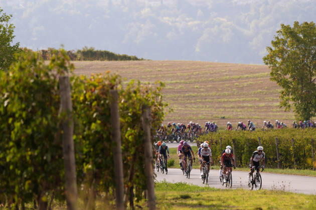 Mexico s Isaac Del Toro Romero of UAE Team Emirates XRG during the 110th edition of the Gran Piemonte 2026 a 185 km one day race from Asti to Bra on October 08, 2026, Italy. Copyright: xFabioxFerrari LaPressex