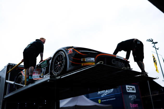 DTM, 15. + 16. Rennen Hockenheim 2026 25 McLaren 720S GT3 Evo, Dörr Motorsport: Ben Dörr - picture by Gruppe C Photography Sachsenring Hockenheimring Baden-Württemberg Germany Copyright: xGruppexCxPhotographyx