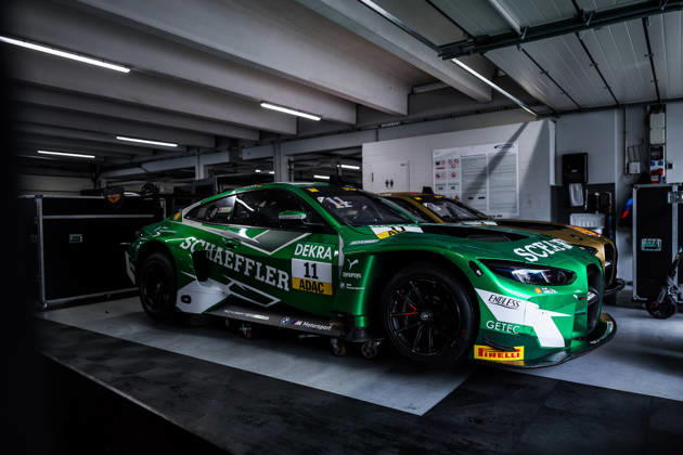 DTM, 15. + 16. Rennen Hockenheim 2026 11 BMW M4 GT3 Evo, Schubert Motorsport: Marco Wittmann - picture by Gruppe C Photography Sachsenring Hockenheimring Baden-Württemberg Germany Copyright: xGruppexCxPhotographyx