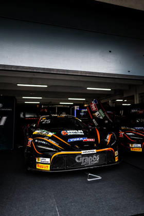 DTM, 15. + 16. Rennen Hockenheim 2026 25 McLaren 720S GT3 Evo, Dörr Motorsport: Ben Dörr - picture by Gruppe C Photography Sachsenring Hockenheimring Baden-Württemberg Germany Copyright: xGruppexCxPhotographyx