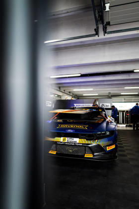 DTM, 15. + 16. Rennen Hockenheim 2026 36 Ford Mustang GT3, HRT Ford Racing: Arjun Maini - picture by Gruppe C Photography Sachsenring Hockenheimring Baden-Württemberg Germany Copyright: xGruppexCxPhotographyx