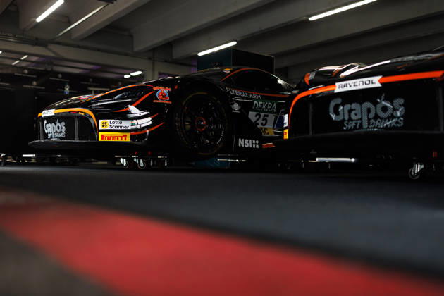 DTM, 15. + 16. Rennen Hockenheim 2026 25 McLaren 720S GT3 Evo, Dörr Motorsport: Ben Dörr - picture by Gruppe C Photography Sachsenring Hockenheimring Baden-Württemberg Germany Copyright: xGruppexCxPhotographyx