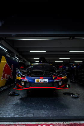 DTM, 15. + 16. Rennen Hockenheim 2026 69 Ferrari 296 GT3 EVO, EMIL FREY RACING: Thierry Vermeulen - picture by Gruppe C Photography Sachsenring Hockenheimring Baden-Württemberg Germany Copyright: xGruppexCxPhotographyx
