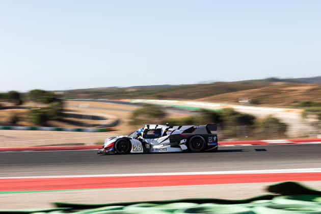 AUTO - MLC 2026 - PORTIMAO 26 RIBEIRO Bruno (bra), COTTY Emily (gbr), Bretton Racing, Ligier JS P325 - Toyota, LMP3, action during the 6th round of the 2026 Michelin Le Mans Cup on the Autodromo Internacional do Algarve from October 8 to 10, 2026 in Portimao, Portugal -  Copyright: xJoaoxFilipex