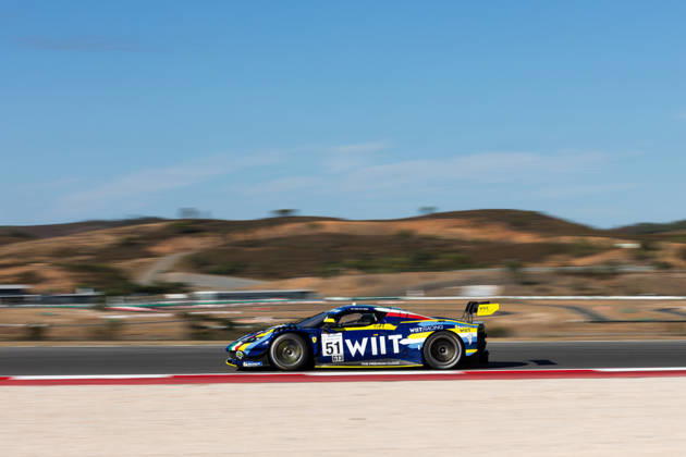 AUTO - MLC 2026 - PORTIMAO 51 COZZI Alessandro (mon), DONNO Eliseo (ita), AF Corse, Ferrari 296 GT3 Evo, GT3, action during the 6th round of the 2026 Michelin Le Mans Cup on the Autodromo Internacional do Algarve from October 8 to 10, 2026 in Portimao, Portugal -  Copyright: xJoaoxFilipex