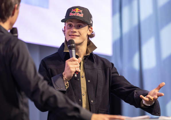 ALPINE SKIING - Atomic Media Day 2026 ALTENMARKT,AUSTRIA,08.OCT.26 - ALPINE SKIING - Atomic Media Day. Image shows Lucas Pinheiro Braathen (BRA). GEPAxpictures xHaraldxSteiner