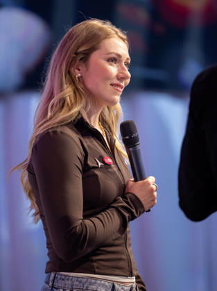 ALPINE SKIING - Atomic Media Day 2026 ALTENMARKT,AUSTRIA,08.OCT.26 - ALPINE SKIING - Atomic Media Day. Image shows Mikaela Shiffrin (USA). GEPAxpictures xHaraldxSteiner
