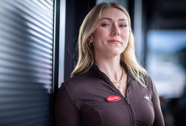 ALPINE SKIING - Atomic Media Day 2026 ALTENMARKT,AUSTRIA,08.OCT.26 - ALPINE SKIING - Atomic Media Day. Image shows Mikaela Shiffrin (USA). GEPAxpictures xHaraldxSteiner