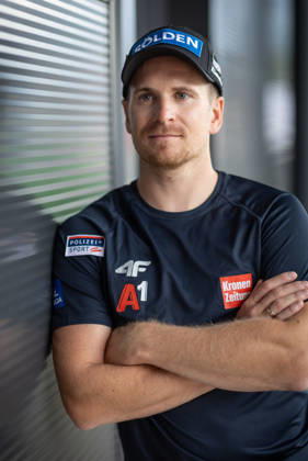 ALPINE SKIING - Atomic Media Day 2026 ALTENMARKT,AUSTRIA,08.OCT.26 - ALPINE SKIING - Atomic Media Day. Image shows Fabio Gstrein (AUT). GEPAxpictures xHaraldxSteiner