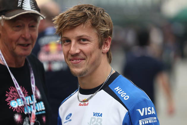 F1 Singapore Grand Prix 2026 Previews Liam Lawson of Racing Bulls ahead of the Formula 1 Singapore Grand Prix at Marina Bay Street Circuit in Singapore on October 8, 2026. Singapore Singapore  Copyright: xJakubxPorzyckix originalFilename:porzycki-f1singap261008_npEe4