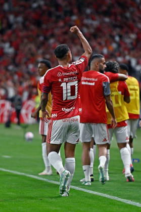 RECORD DATE NOT STATED 7th October 2026; Beira-Rio Stadium, Porto Alegre, Brazil; Brazilian Serie A Football, Internacional versus Corinthians; Alan Patrick of Internacional celebrates his goal in the 77th minute to go up 2-0 MaxxPeixoto DiaEsportivo
