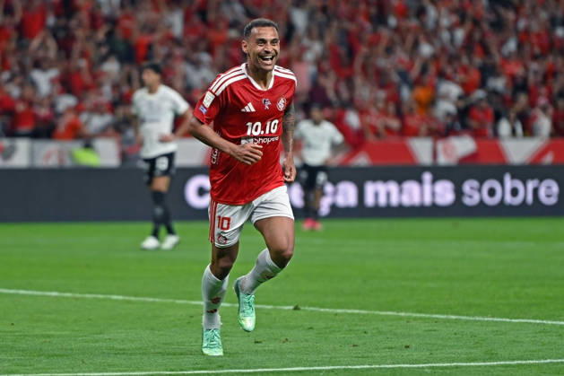 RECORD DATE NOT STATED 7th October 2026; Beira-Rio Stadium, Porto Alegre, Brazil; Brazilian Serie A Football, Internacional versus Corinthians; Alan Patrick of Internacional celebrates his goal in the 77th minute to go up 2-0 MaxxPeixoto DiaEsportivo