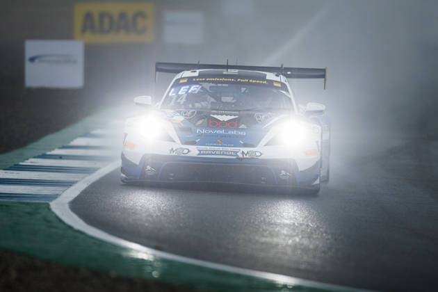 ADAC GT Masters, 11. + 12. Rennen Hockenheim 2026 14 Porsche 911 GT3 R (992), razoon - more than racing: Pavel Lefterov, Mark Kastelic - picture by Gruppe C Photography Salzburg Salzburgring Bayern Germany Copyright: xGruppexCxPhotographyx