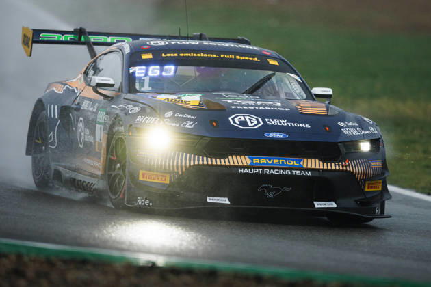 ADAC GT Masters, 11. + 12. Rennen Hockenheim 2026 1 Ford Mustang GT3, Haupt Racing Team: Emil Gjerdrum, Fabian Dybionka - picture by Gruppe C Photography Salzburg Salzburgring Bayern Germany Copyright: xGruppexCxPhotographyx