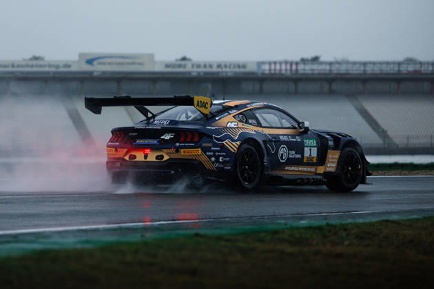 ADAC GT Masters, 11. + 12. Rennen Hockenheim 2026 1 Ford Mustang GT3, Haupt Racing Team: Emil Gjerdrum, Fabian Dybionka - picture by Gruppe C Photography Salzburg Salzburgring Bayern Germany Copyright: xGruppexCxPhotographyx