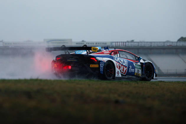 ADAC GT Masters, 11. + 12. Rennen Hockenheim 2026 19 Lamborghini Huracan GT3 EVO 2, LIQUI MOLY Team Engstler Motorsport: Ethan Brown, Tim Hütter - picture by Gruppe C Photography Salzburg Salzburgring Bayern Germany Copyright: xGruppexCxPhotographyx