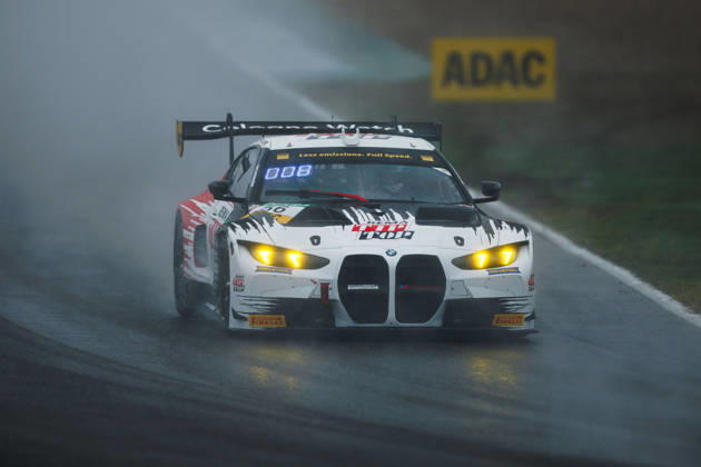 ADAC GT Masters, 11. + 12. Rennen Hockenheim 2026 56 BMW M4 GT3 Evo, Schubert Motorsport: Juliano Holzem, Sandro Holzem - picture by Gruppe C Photography Salzburg Salzburgring Bayern Germany Copyright: xGruppexCxPhotographyx