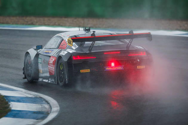 ADAC GT Masters, 11. + 12. Rennen Hockenheim 2026 77 Audi R8 LMS GT3 EVO II, LIQUI MOLY Team Engstler Motorsport: Robin Rogalski, Simon Connor Primm - picture by Gruppe C Photography Salzburg Salzburgring Bayern Germany Copyright: xGruppexCxPhotographyx