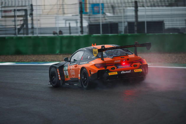 ADAC GT Masters, 11. + 12. Rennen Hockenheim 2026 11 BMW M4 GT3 Evo, FK Performance Motorsport: Leyton Fourie, Tim Zimmermann - picture by Gruppe C Photography Salzburg Salzburgring Bayern Germany Copyright: xGruppexCxPhotographyx