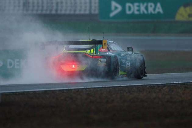 ADAC GT Masters, 11. + 12. Rennen Hockenheim 2026 39 Aston Martin Vantage GT3 EVO, Comtoyou Racing: Jamie Alan Day, Baudouin Detout - picture by Gruppe C Photography Salzburg Salzburgring Bayern Germany Copyright: xGruppexCxPhotographyx