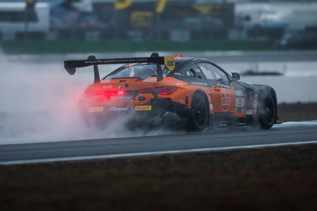 ADAC GT Masters, 11. + 12. Rennen Hockenheim 2026 11 BMW M4 GT3 Evo, FK Performance Motorsport: Leyton Fourie, Tim Zimmermann - picture by Gruppe C Photography Salzburg Salzburgring Bayern Germany Copyright: xGruppexCxPhotographyx