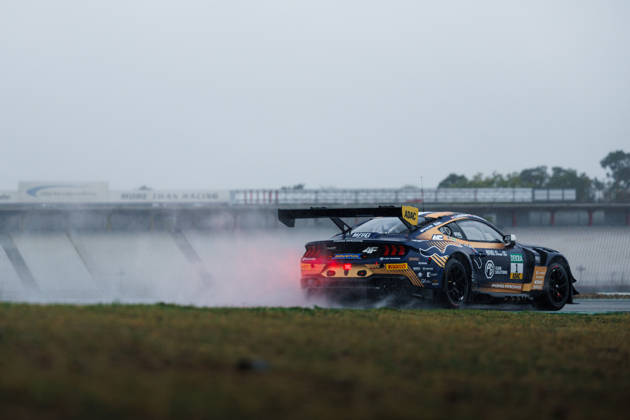 ADAC GT Masters, 11. + 12. Rennen Hockenheim 2026 1 Ford Mustang GT3, Haupt Racing Team: Emil Gjerdrum, Fabian Dybionka - picture by Gruppe C Photography Salzburg Salzburgring Bayern Germany Copyright: xGruppexCxPhotographyx