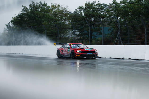 ADAC GT Masters, 11. + 12. Rennen Hockenheim 2026 2 Ford Mustang GT3, Haupt Racing Team: Kiano Blum, Niklas Kalus - picture by Gruppe C Photography Salzburg Salzburgring Bayern Germany Copyright: xGruppexCxPhotographyx