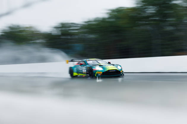 ADAC GT Masters, 11. + 12. Rennen Hockenheim 2026 39 Aston Martin Vantage GT3 EVO, Comtoyou Racing: Jamie Alan Day, Baudouin Detout - picture by Gruppe C Photography Salzburg Salzburgring Bayern Germany Copyright: xGruppexCxPhotographyx